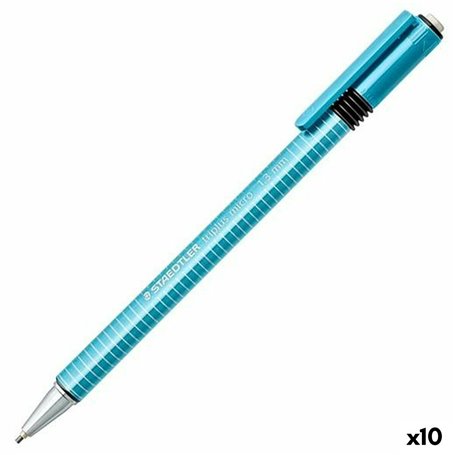 Portemines Staedtler Triplus Micro 774 Bleu clair 1,3 mm (10 Unités) 47,99 €