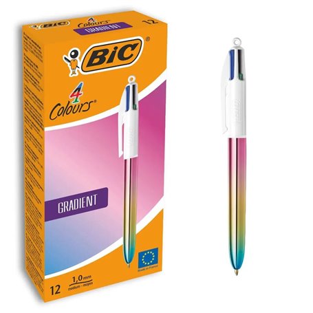 Crayon Bic Gradient 0,32 mm Multicouleur (12 Unités) 47,99 €