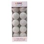 Guirlande de boules LED Roymart Poppins Blanc 102,99 €