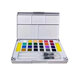 Set de peintures aquarelle Alex Bog POCKETBOX ARTIST 26 Pièces Multicoul 28,99 €