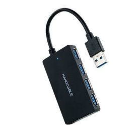 Hub USB NANOCABLE Hub USB 3.0 con 4 Puertos de USB 3.0, USB-A/M-USB 3.0/ 31,99 €