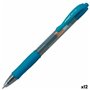 Stylo gel Pilot G-2 Turquoise 0,4 mm (12 Unités) 33,99 €