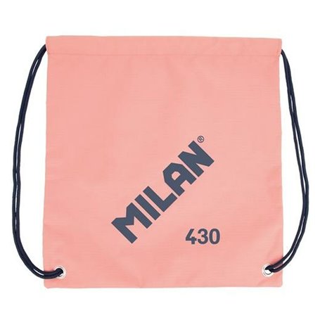 Sac à dos serré par des ficelles Milan Since 1918 42 x 34 x 0,7 cm Rose 31,99 €