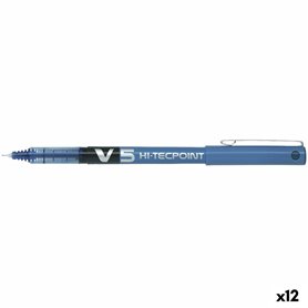 stylo à encre liquide Pilot V-5 Bleu 0,3 mm (12 Unités) 36,99 €