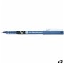 stylo à encre liquide Pilot V-5 Bleu 0,3 mm (12 Unités) 36,99 €