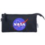 Trousse Fourre-Tout Triple DOHE Nasa Logo Noir 32,99 €