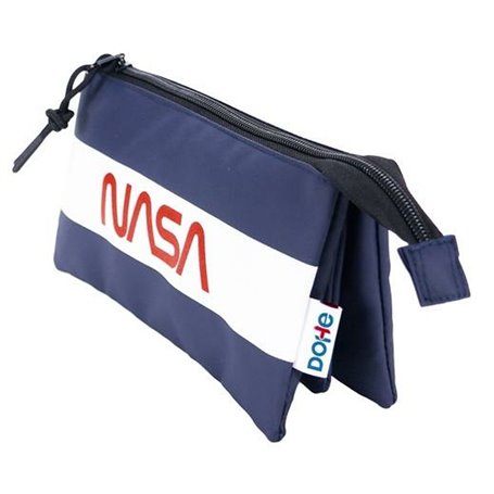 Trousse Fourre-Tout Triple DOHE Nasa Flag Bleu 32,99 €