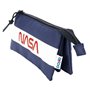 Trousse Fourre-Tout Triple DOHE Nasa Flag Bleu 32,99 €