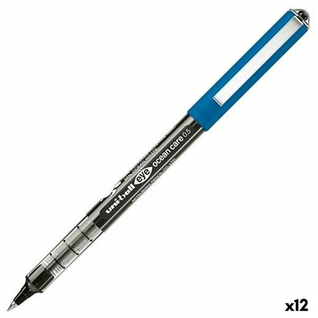 stylo à encre liquide Uni-Ball Eye Ocean Care Noir 0,5 mm (12 Unités) 32,99 €