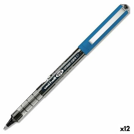 stylo à encre liquide Uni-Ball Eye Ocean Care Noir 0,7 mm (12 Unités) 32,99 €