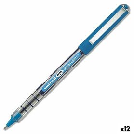 stylo à encre liquide Uni-Ball Eye Ocean Care Bleu 0,7 mm (12 Unités) 32,99 €