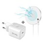 Chargeur mural Celly Magchargekit Blanc 20 W 2100 W 45,99 €