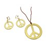 Pendentif My Other Me Boucles d´oreilles Doré Hippie 13,99 €