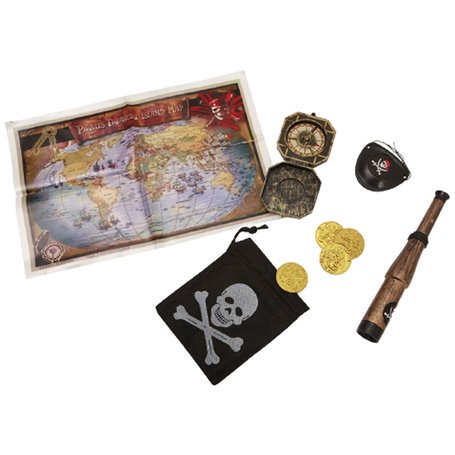 Ensemble d'accessoires My Other Me Deluxe Pirate Taille unique 15,99 €