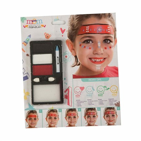 Maquillage pour les enfants My Other Me Amérindien 16,99 €