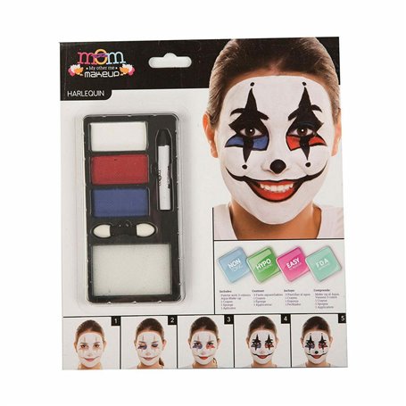 Set de Maquillage My Other Me Arlequin 16,99 €