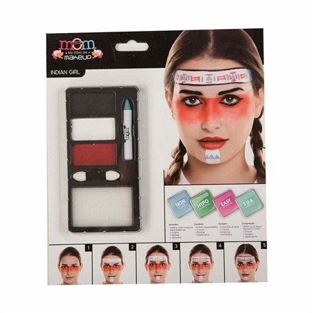 Set de Maquillage My Other Me Indienne 16,99 €