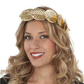Couronne My Other Me Doré Laurel Taille unique 14,99 €