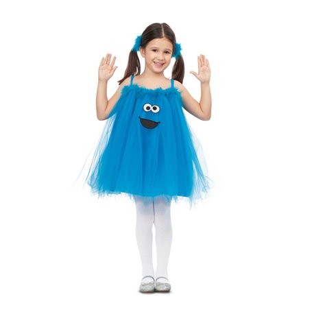 Déguisement pour Enfants My Other Me Cookie Monster Sesame Street Bleu ( 86,99 €