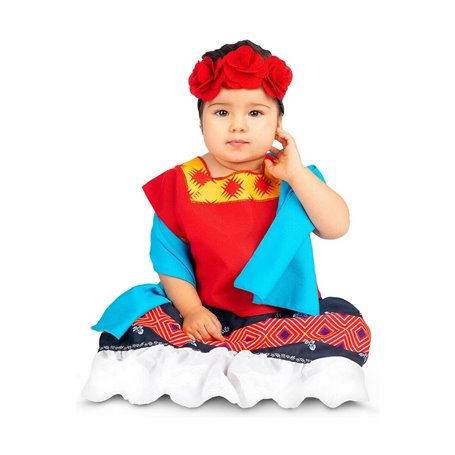 Déguisement pour Bébés My Other Me Frida Kahlo (4 Pièces) 57,99 €