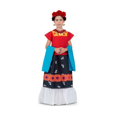 Déguisement pour Enfants My Other Me Frida Kahlo (4 Pièces) 77,99 €