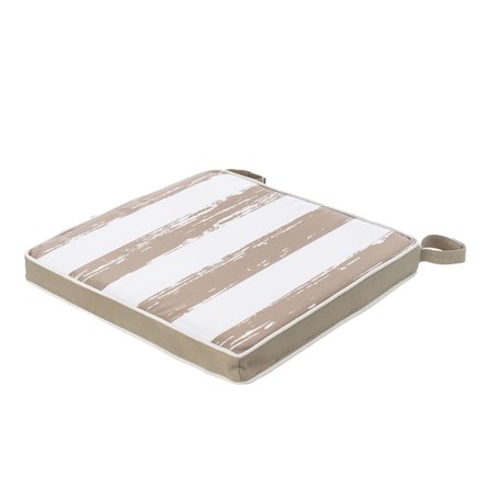 Coussin de chaise Beige 38 x 38 x 4 cm 32,99 €