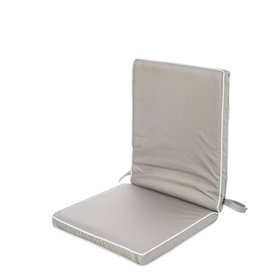 Coussin de chaise 90 x 40 x 4 cm Gris 63,99 €