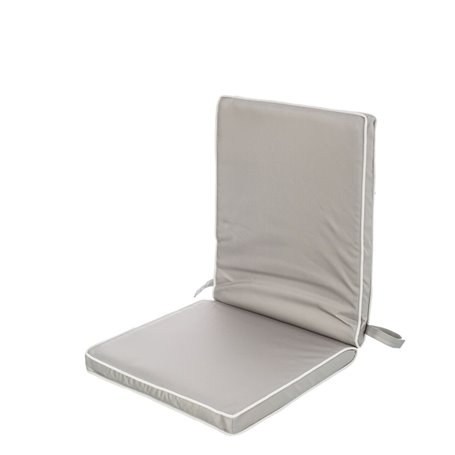 Coussin de chaise 90 x 40 x 4 cm Gris 63,99 €