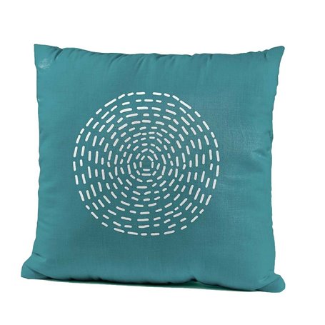 Coussin étnico Cyan 45 x 45 cm 50,99 €