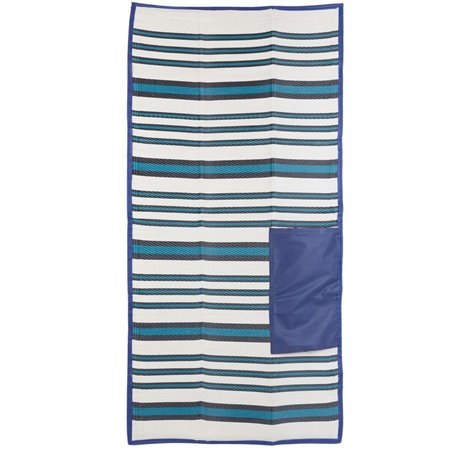 Serviette de plage Milos Bleu polypropylène 90 x 180 cm 38,99 €