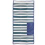 Serviette de plage Milos Bleu polypropylène 90 x 180 cm 38,99 €