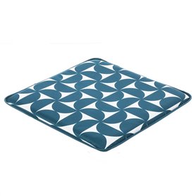 Coussin de chaise Amalfi 38 x 38 x 2,5 cm Bleu de Colbat 22,99 €