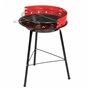 Barbecue Noir Rouge 34 x 34 x 55 cm 48,99 €