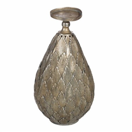 Bougeoir Métal Argent 18 x 18 x 35 cm 66,99 €