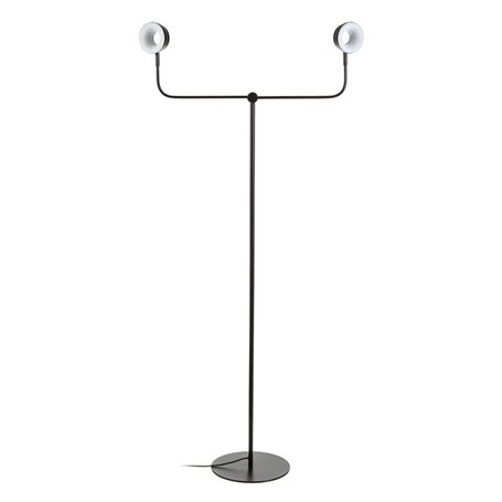 Lampadaire 70 x 70 x 154 cm Noir Acier 139,99 €