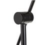 Lampadaire 70 x 70 x 154 cm Noir Acier 139,99 €