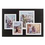 Cadre photo 62 x 1,2 x 42 cm Verre Noir Blanc DMF 40,99 €