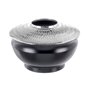 Vase 21 x 21 x 11,5 cm Noir Aluminium 33,99 €