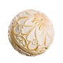 Balles Décoration Doré Blanc 10 x 10 x 10 cm (8 Unités) 77,99 €