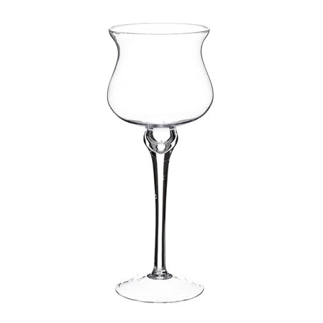 Pot à Bougie 16 x 16 x 45 cm Verre Transparent 65,99 €