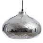 Suspension 34 x 34 x 23 cm Argent Aluminium 146,99 €