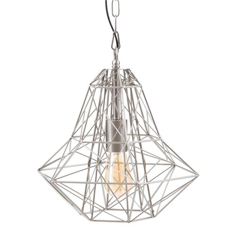 Suspension 30 x 30 x 36 cm Métal Argent 104,99 €