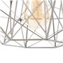 Suspension 30 x 30 x 36 cm Métal Argent 104,99 €