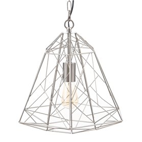 Suspension Métal Argent 34 x 34 x 38 cm 135,99 €