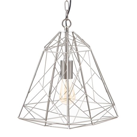 Suspension Métal Argent 34 x 34 x 38 cm 135,99 €