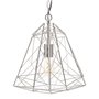 Suspension Métal Argent 34 x 34 x 38 cm 135,99 €