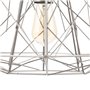 Suspension Métal Argent 34 x 34 x 38 cm 135,99 €