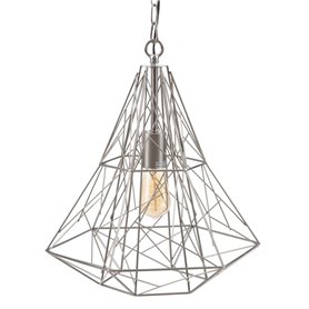 Suspension Métal Argent 35 x 35 x 45 cm 150,99 €