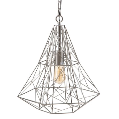 Suspension Métal Argent 35 x 35 x 45 cm 150,99 €