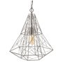 Suspension Métal Argent 35 x 35 x 45 cm 150,99 €